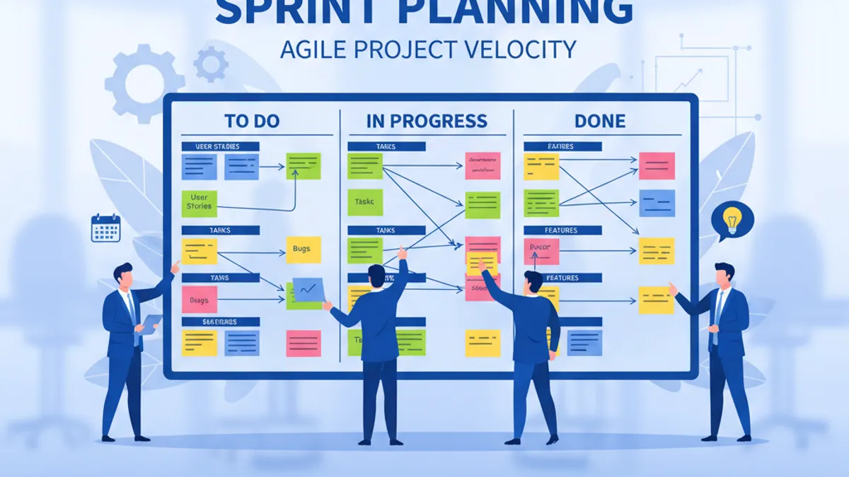 Agile Softwareentwicklung: Scrum und Kanban im Vergleich