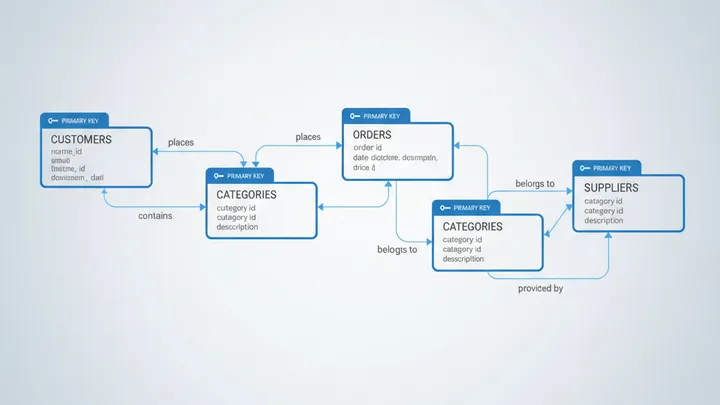 Datenbankdesign: SQL vs. NoSQL im Vergleich - Illustration 1