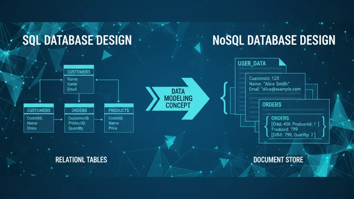 Datenbankdesign: SQL vs. NoSQL im Vergleich