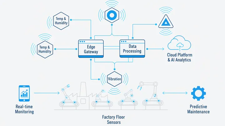 IoT und Industrie 4.0: Software für die vernetzte Fabrik - Illustration 1