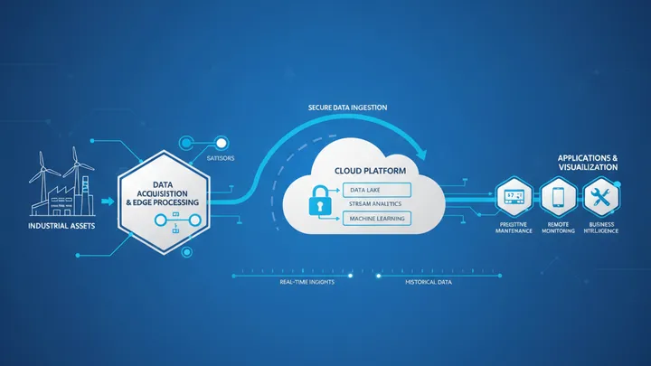 IoT und Industrie 4.0: Software für die vernetzte Fabrik - Illustration 2