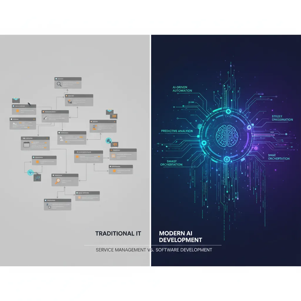 ITIL vs. KI-gestützte SaaS-Entwicklung: Ist das Framework noch zeitgemäß? - Illustration 1