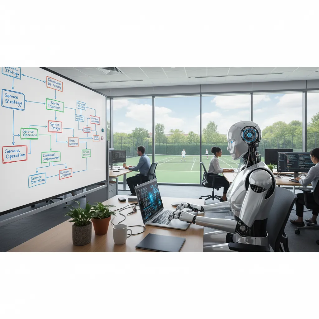 ITIL vs. KI-gestützte SaaS-Entwicklung: Ist das Framework noch zeitgemäß?