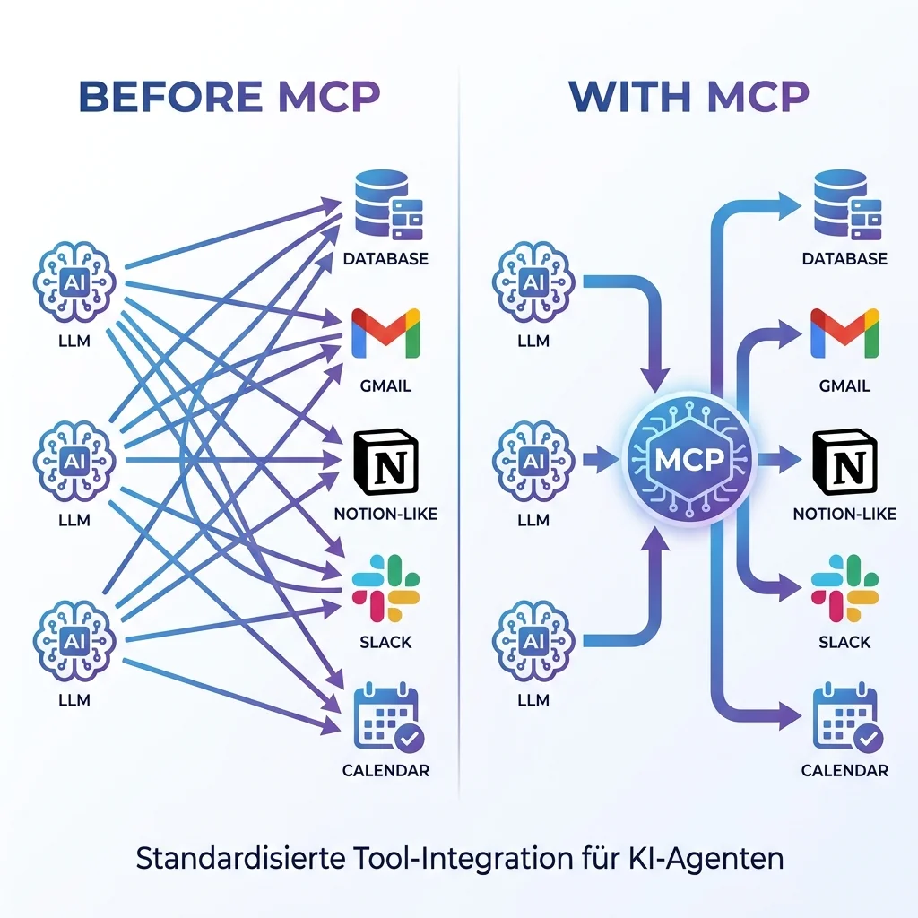 Model Context Protocol (MCP): Der USB-C-Standard für KI-Anwendungen - Illustration 1