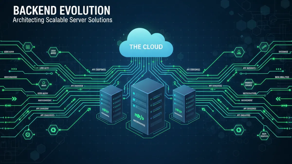 Node.js für Backend-Entwicklung: Best Practices
