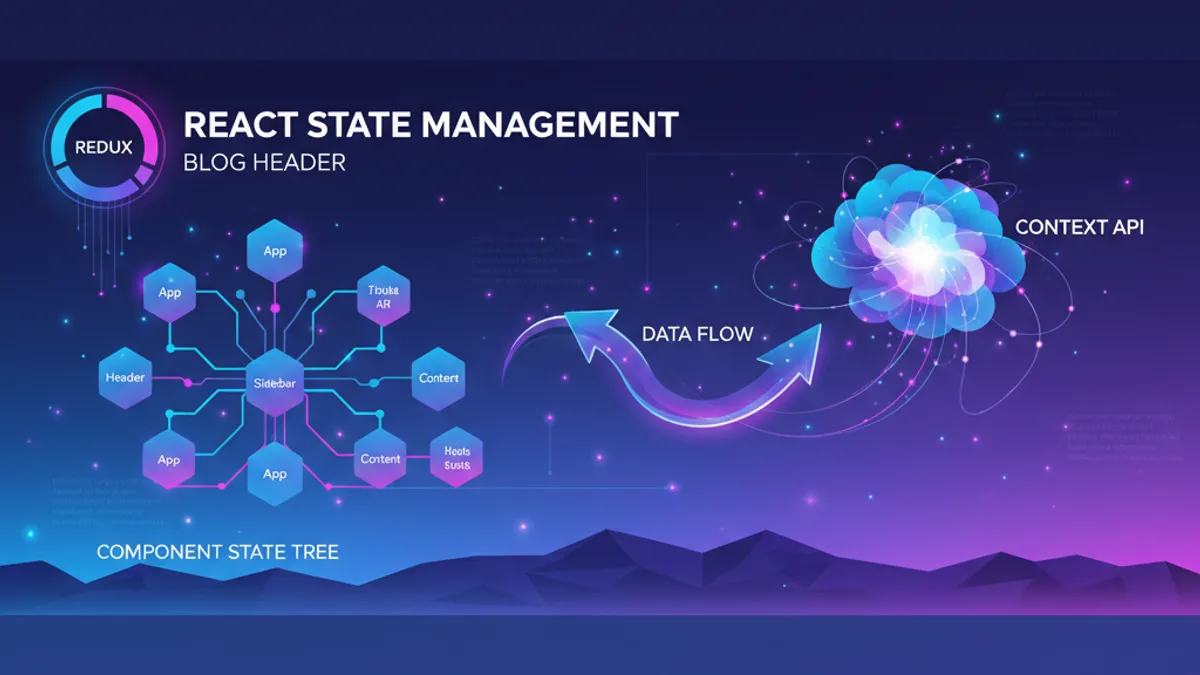 React State Management: Redux, Zustand und Context API