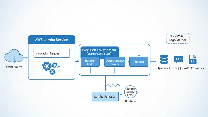 Serverless Functions: Cloud-Computing ohne Server - Illustration 1