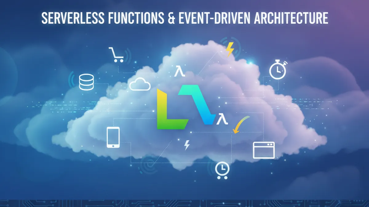 Serverless Functions: Cloud-Computing ohne Server
