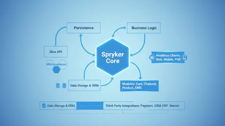 Shopware vs. Spryker: Welches Shopsystem passt? - Illustration 2
