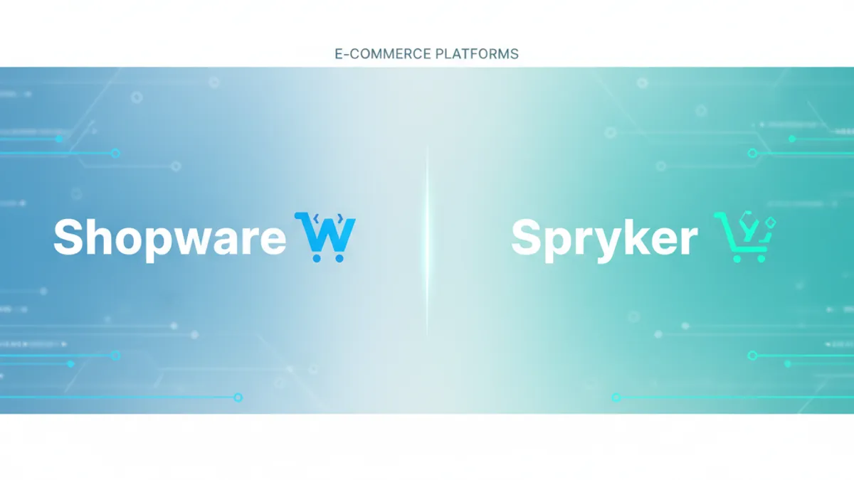 Shopware vs. Spryker: Welches Shopsystem passt?