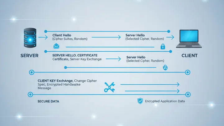 SSL/TLS und HTTPS: Website-Sicherheit richtig umsetzen - Illustration 1