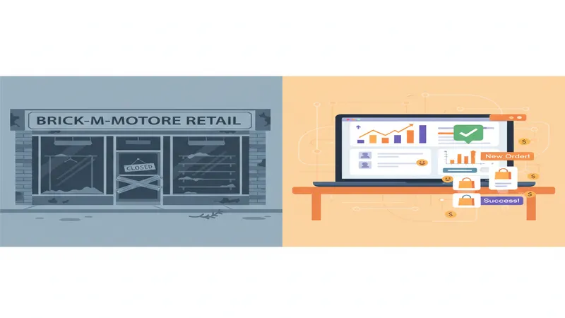 Vom stationären Handel zum Online-Händler: So gelingt der Umstieg - Illustration 1
