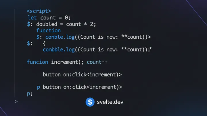 Svelte im Vergleich: Leichtgewicht unter den Frameworks - Illustration 1