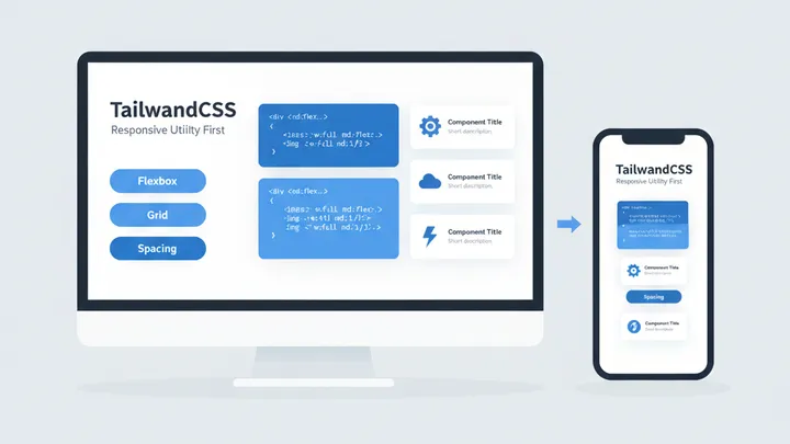 TailwindCSS: Modernes CSS-Framework im Praxistest - Illustration 1