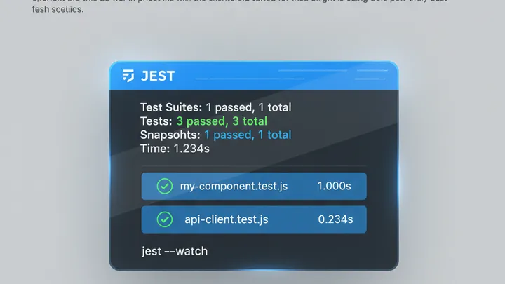 Testing-Strategien für Frontend-Anwendungen - Illustration 1