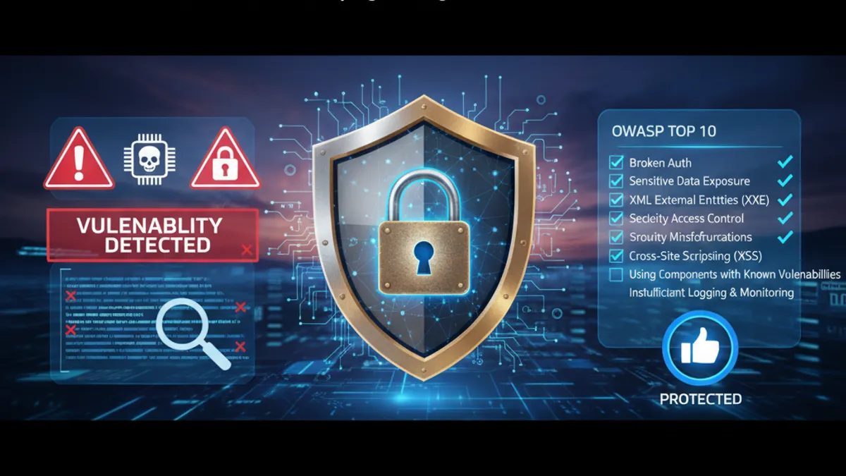 Web-Security: Die häufigsten Sicherheitslücken vermeiden